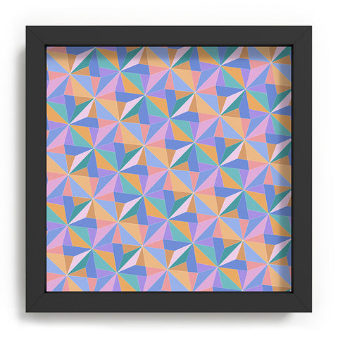 Colour Poems Kaleidoscope II Recessed Framing Square