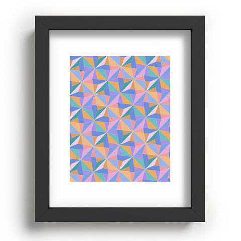 Colour Poems Kaleidoscope II Recessed Framing Rectangle