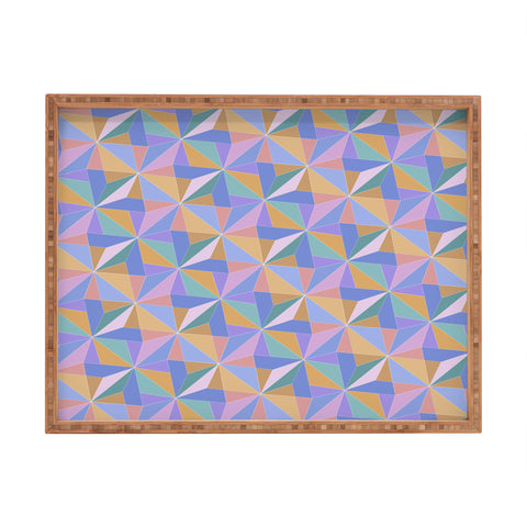 Colour Poems Kaleidoscope II Rectangular Tray