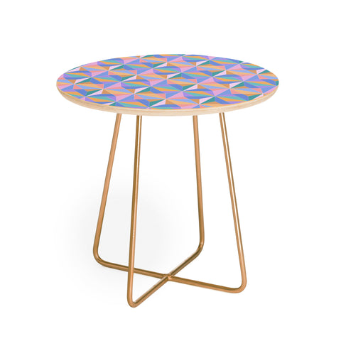 Colour Poems Kaleidoscope II Round Side Table