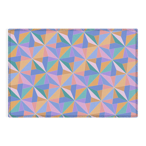Colour Poems Kaleidoscope II Outdoor Rug