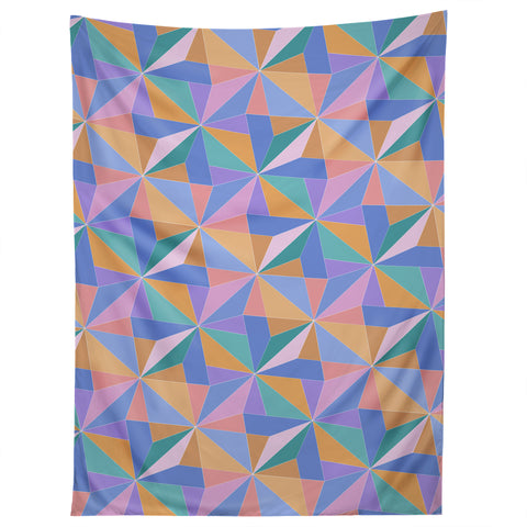 Colour Poems Kaleidoscope II Tapestry