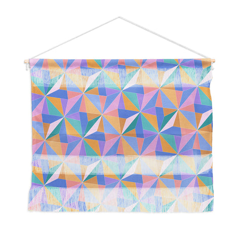 Colour Poems Kaleidoscope II Wall Hanging Landscape