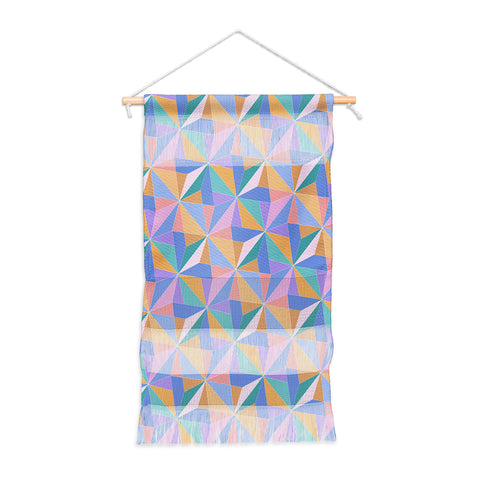 Colour Poems Kaleidoscope II Wall Hanging Portrait