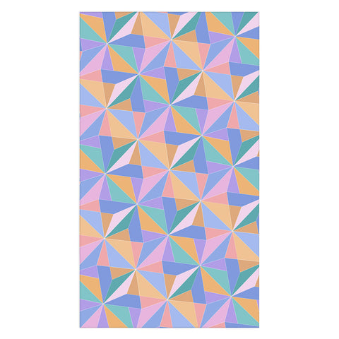 Colour Poems Kaleidoscope II Tablecloth