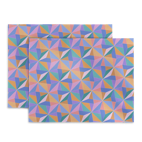 Colour Poems Kaleidoscope II Placemat