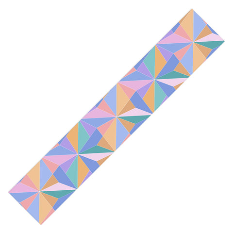 Colour Poems Kaleidoscope II Table Runner