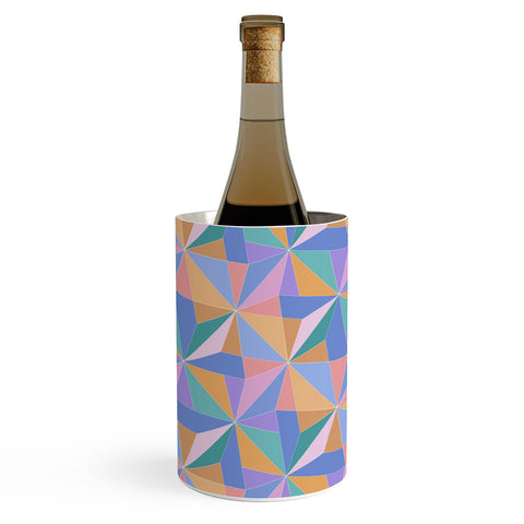 Colour Poems Kaleidoscope II Wine Chiller