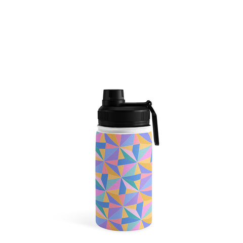 Colour Poems Kaleidoscope III Water Bottle