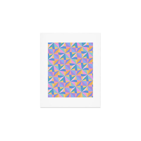 Colour Poems Kaleidoscope III Art Print