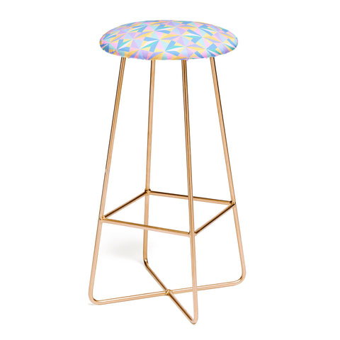 Colour Poems Kaleidoscope III Bar Stool