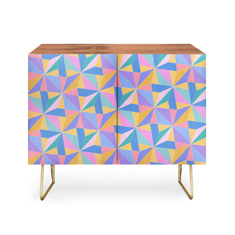 Colour Poems Kaleidoscope III Credenza