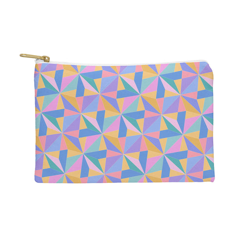 Colour Poems Kaleidoscope III Pouch