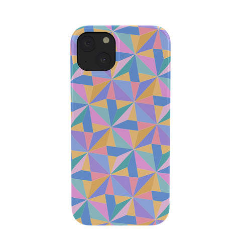 Colour Poems Kaleidoscope III Phone Case