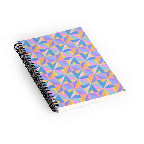 Colour Poems Kaleidoscope III Spiral Notebook