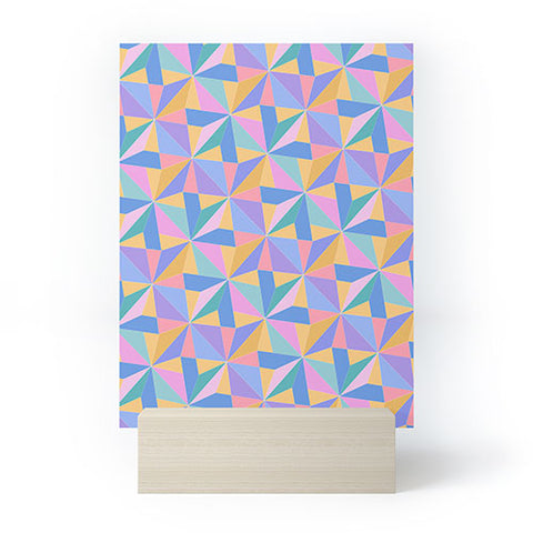 Colour Poems Kaleidoscope III Mini Art Print