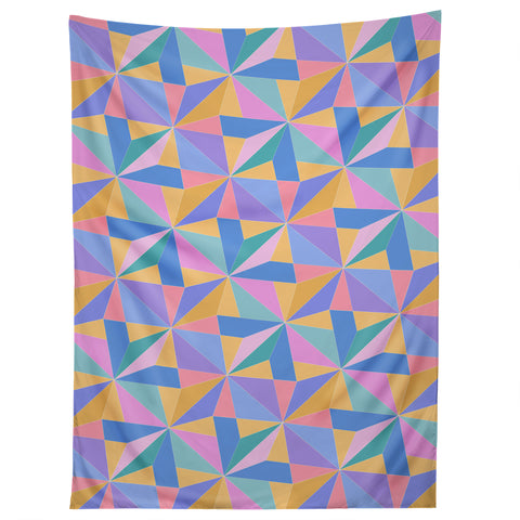 Colour Poems Kaleidoscope III Tapestry