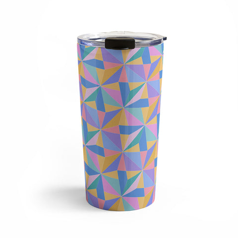 Colour Poems Kaleidoscope III Travel Mug