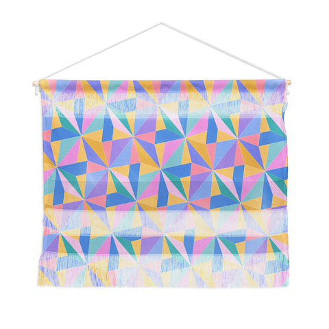 Colour Poems Kaleidoscope III Wall Hanging Landscape