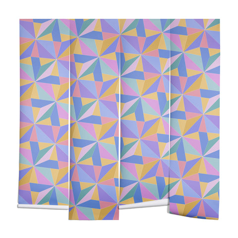 Colour Poems Kaleidoscope III Wall Mural