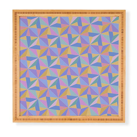 Colour Poems Kaleidoscope III Framed Wall Art