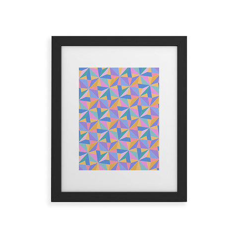 Colour Poems Kaleidoscope III Framed Art Print