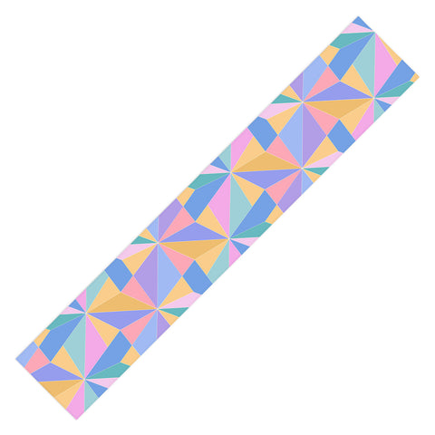 Colour Poems Kaleidoscope III Table Runner