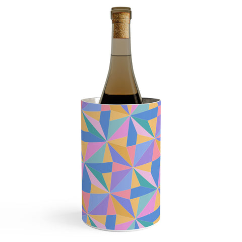 Colour Poems Kaleidoscope III Wine Chiller