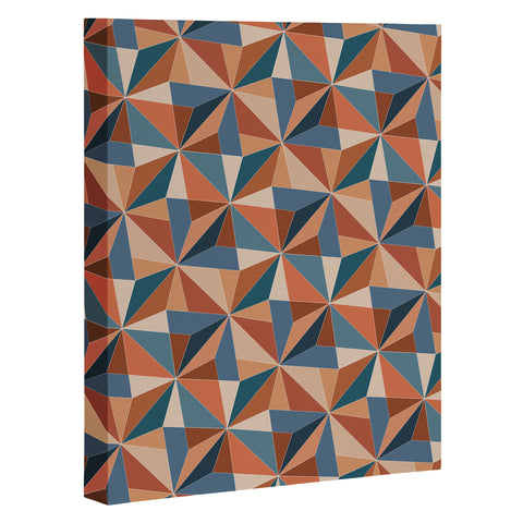 Colour Poems Kaleidoscope XXII Art Canvas