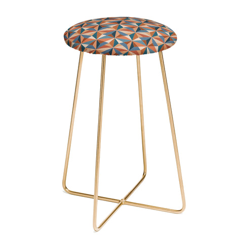 Colour Poems Kaleidoscope XXII Counter Stool