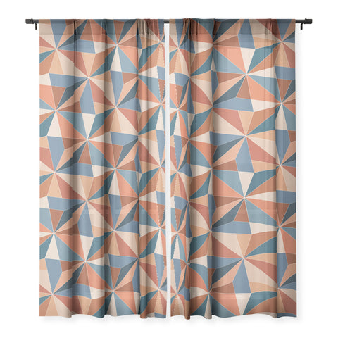 Colour Poems Kaleidoscope XXII Sheer Non Repeat