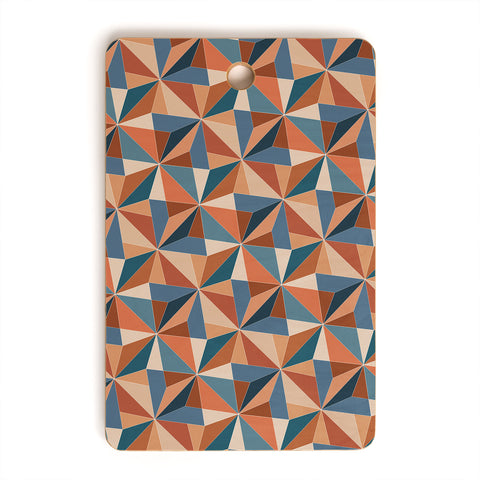 Colour Poems Kaleidoscope XXII Cutting Board Rectangle