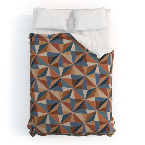 Colour Poems Kaleidoscope XXII Duvet Cover