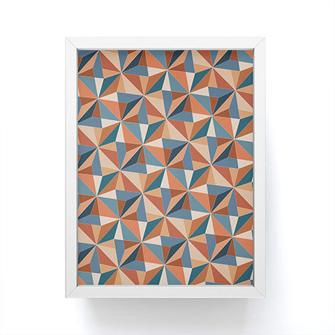 Colour Poems Kaleidoscope XXII Framed Mini Art Print
