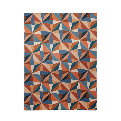 Colour Poems Kaleidoscope XXII Poster