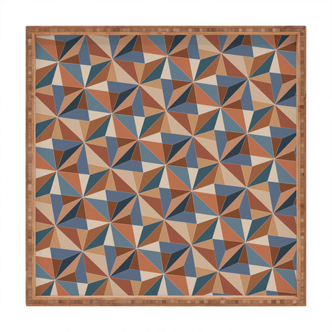 Colour Poems Kaleidoscope XXII Square Tray