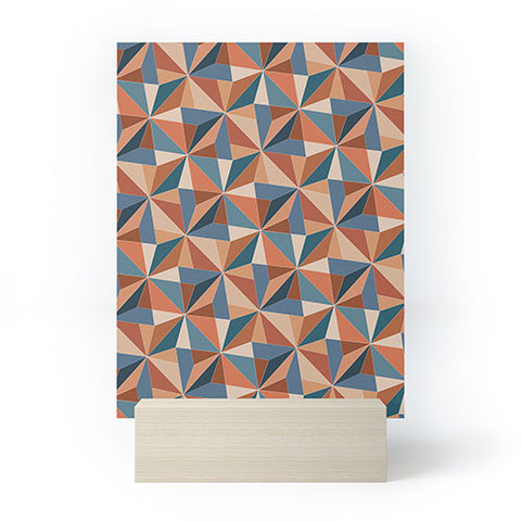 Colour Poems Kaleidoscope XXII Mini Art Print