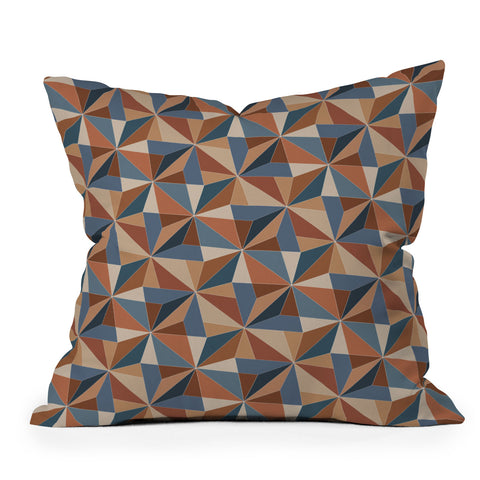 Colour Poems Kaleidoscope XXII Outdoor Throw Pillow