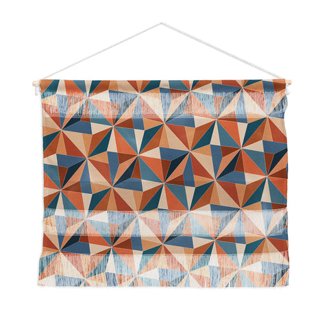 Colour Poems Kaleidoscope XXII Wall Hanging Landscape