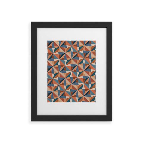 Colour Poems Kaleidoscope XXII Framed Art Print