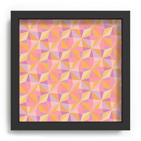 Colour Poems Kaleidoscope XXIII Recessed Framing Square