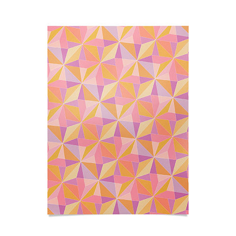 Colour Poems Kaleidoscope XXIII Poster