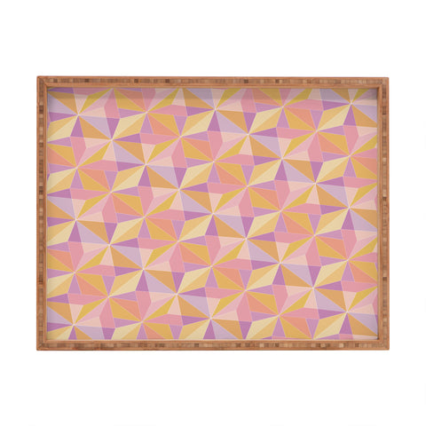 Colour Poems Kaleidoscope XXIII Rectangular Tray