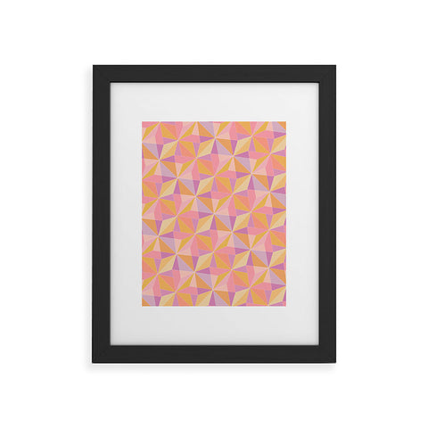 Colour Poems Kaleidoscope XXIII Framed Art Print