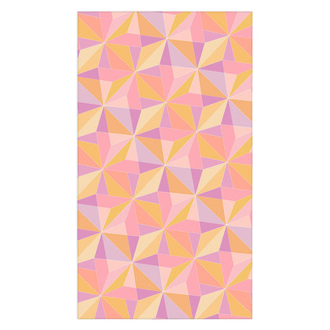 Colour Poems Kaleidoscope XXIII Tablecloth