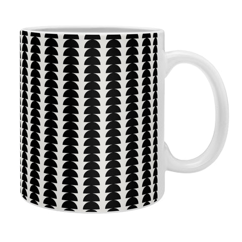 Colour Poems Maude Pattern Black Coffee Mug