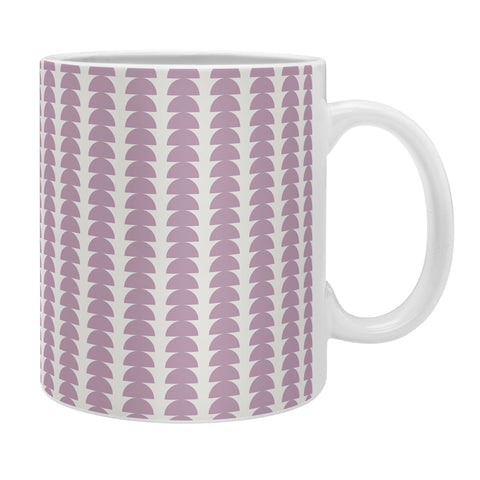 Colour Poems Maude Pattern Mauve Coffee Mug