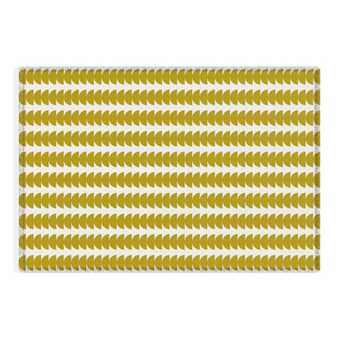 Colour Poems Maude Pattern Moss Outdoor Rug