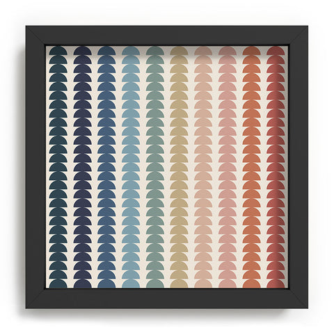Colour Poems Maude Pattern Multicolor Recessed Framing Square