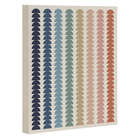 Colour Poems Maude Pattern Multicolor Art Canvas